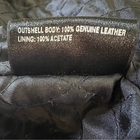 Ranger Boats Men’s Leather Insulated Bomber Style Logo Jacket XL Unique … - Picture 13 of 16